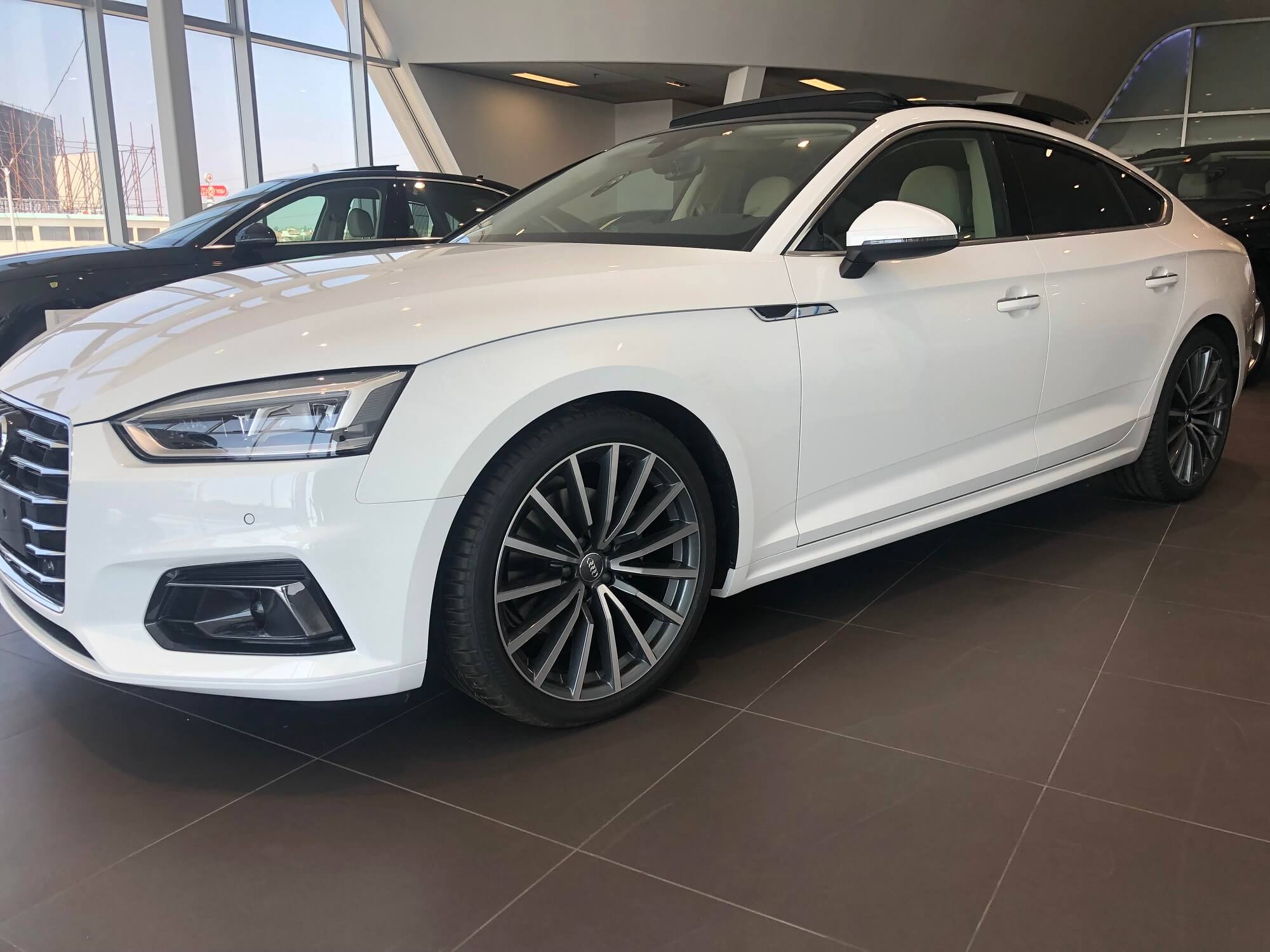 אאודי A5 Sportback 35TFSI