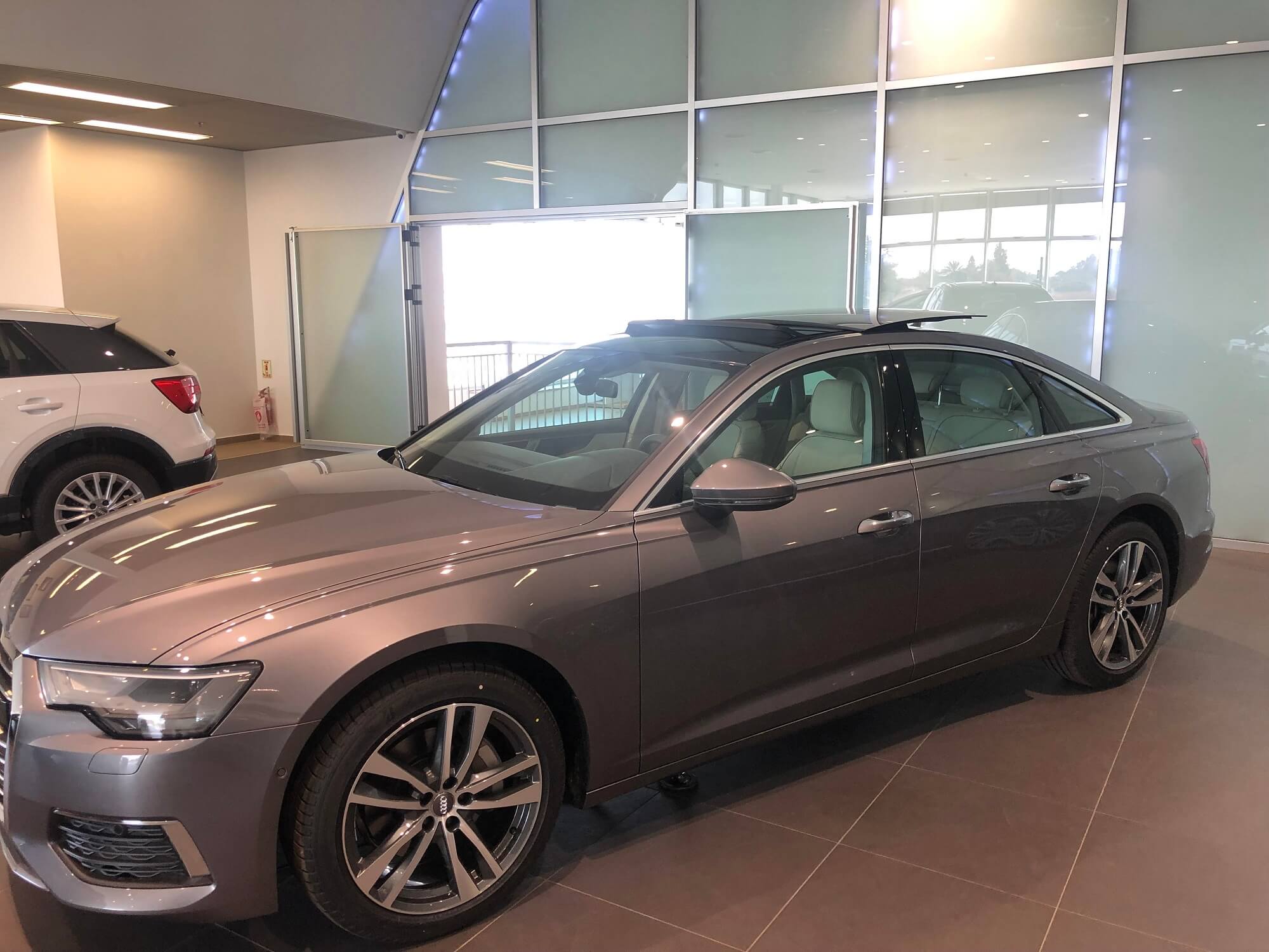 אאודי A6 45TFSI QUATTRO