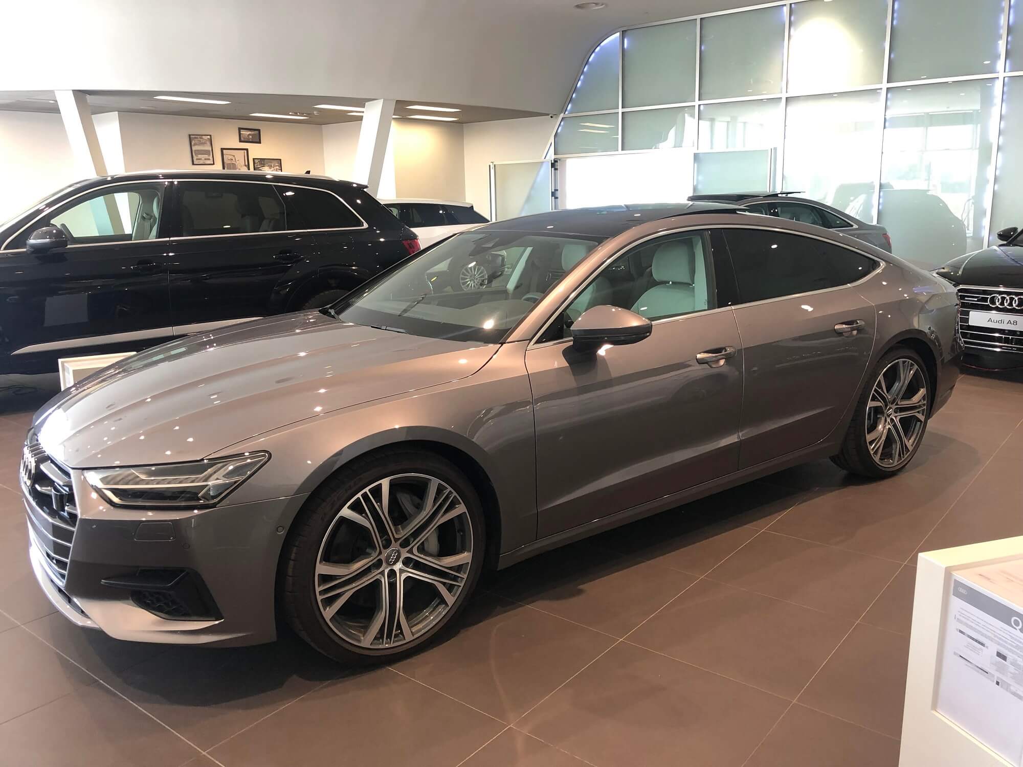 אאודי A7 45TFSI QUATTRO