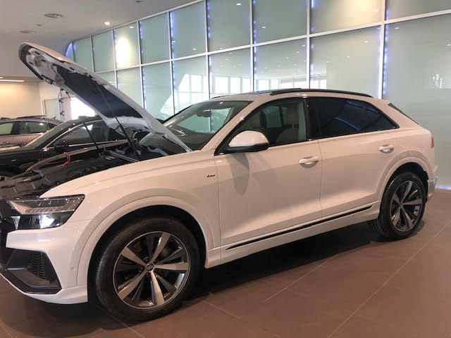 אאודי Q8 50TDI