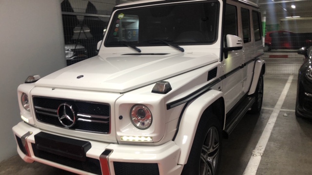 מרצדס G63 AMG