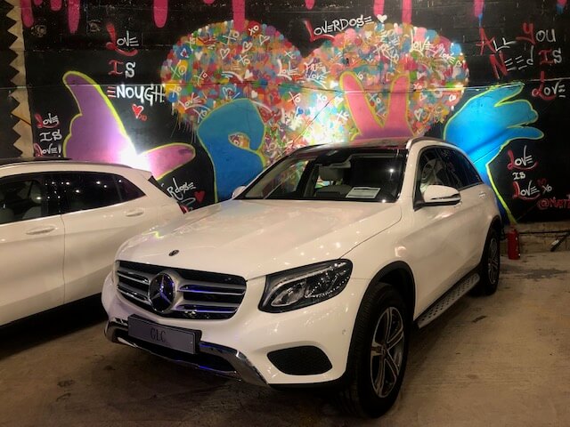 מרצדס GLC250 Exclusive