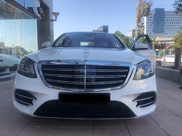 מרצדס  S560e PLUG IN AMG