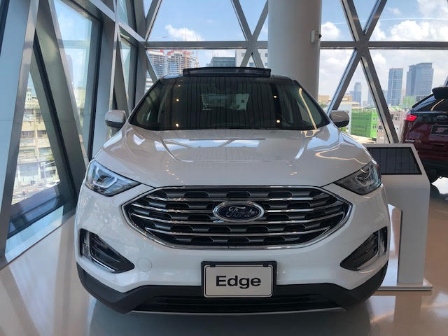 FORD EDGE | פורד אדג' SEL PLUS