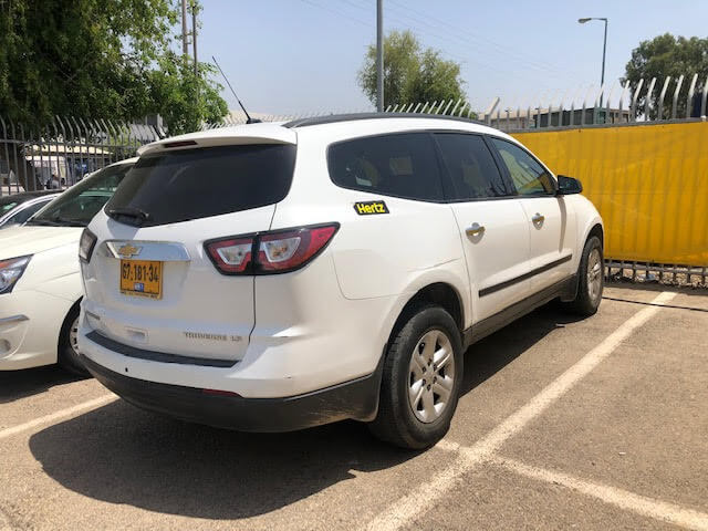 שברולט טראוורס