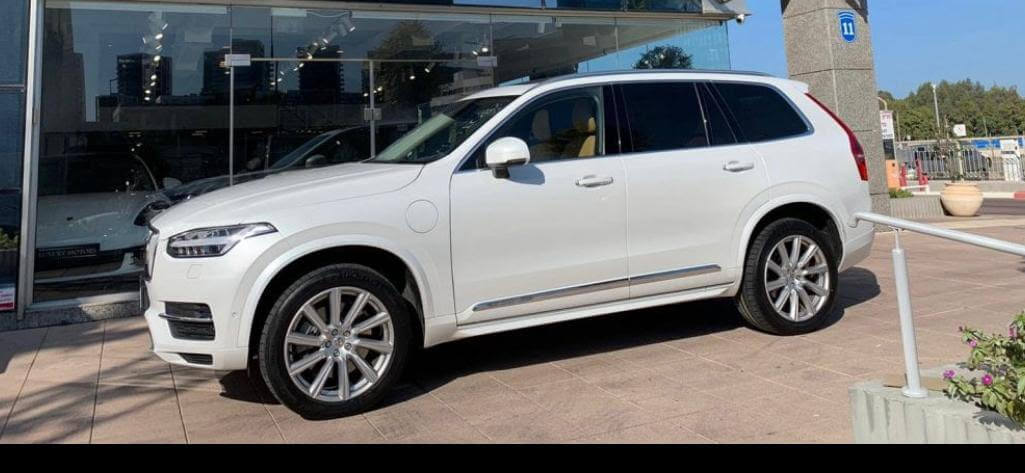 וולוו XC90 T8 2016